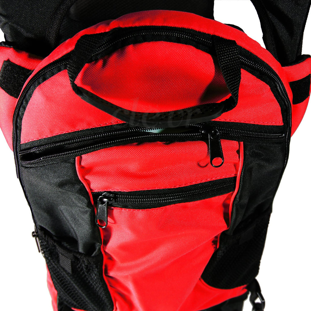 Deluxe Adjustable Baby Carrier Outdoor Light Hiking Child Backpack Camping