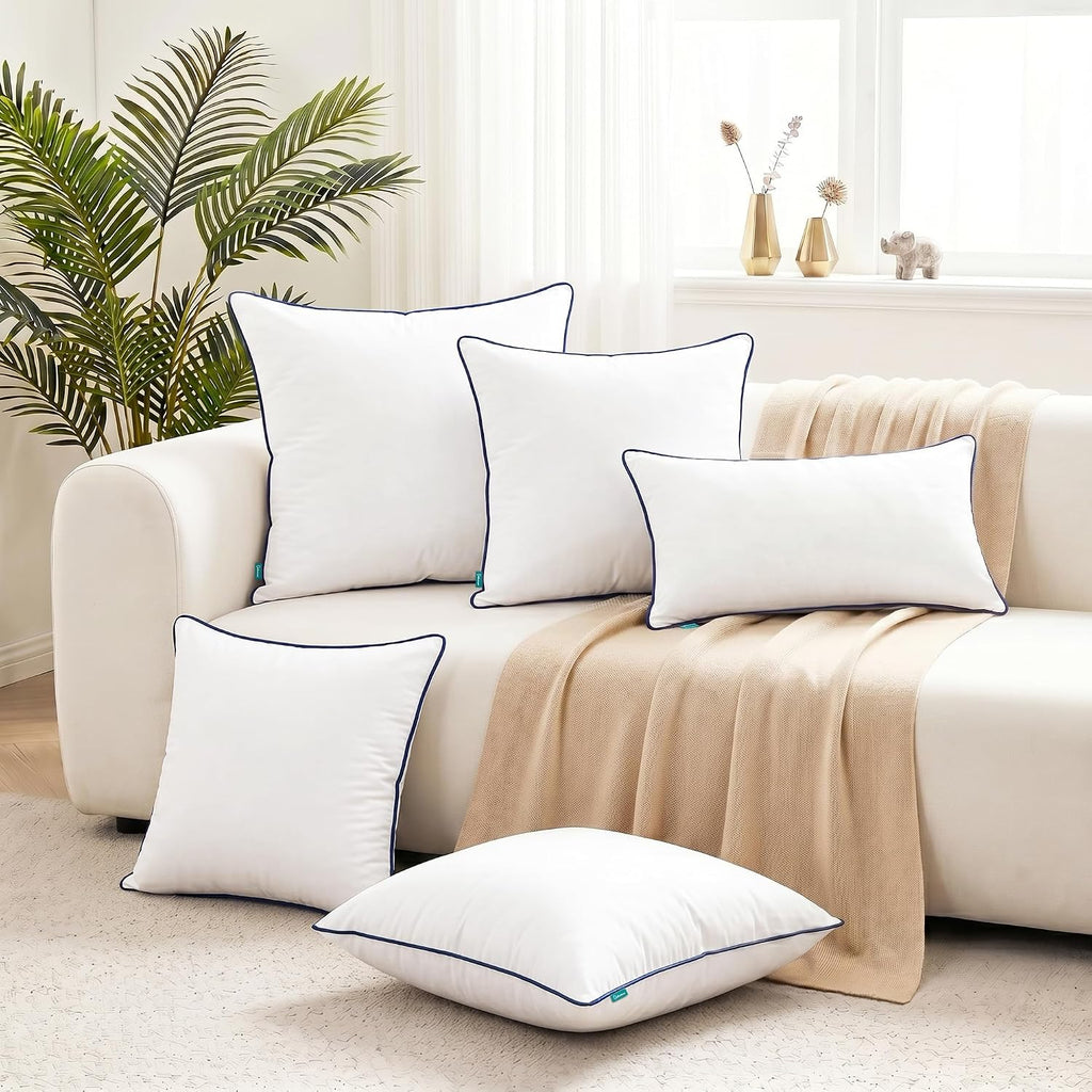 18 x 18 Throw Pillow Inserts - Set of 2