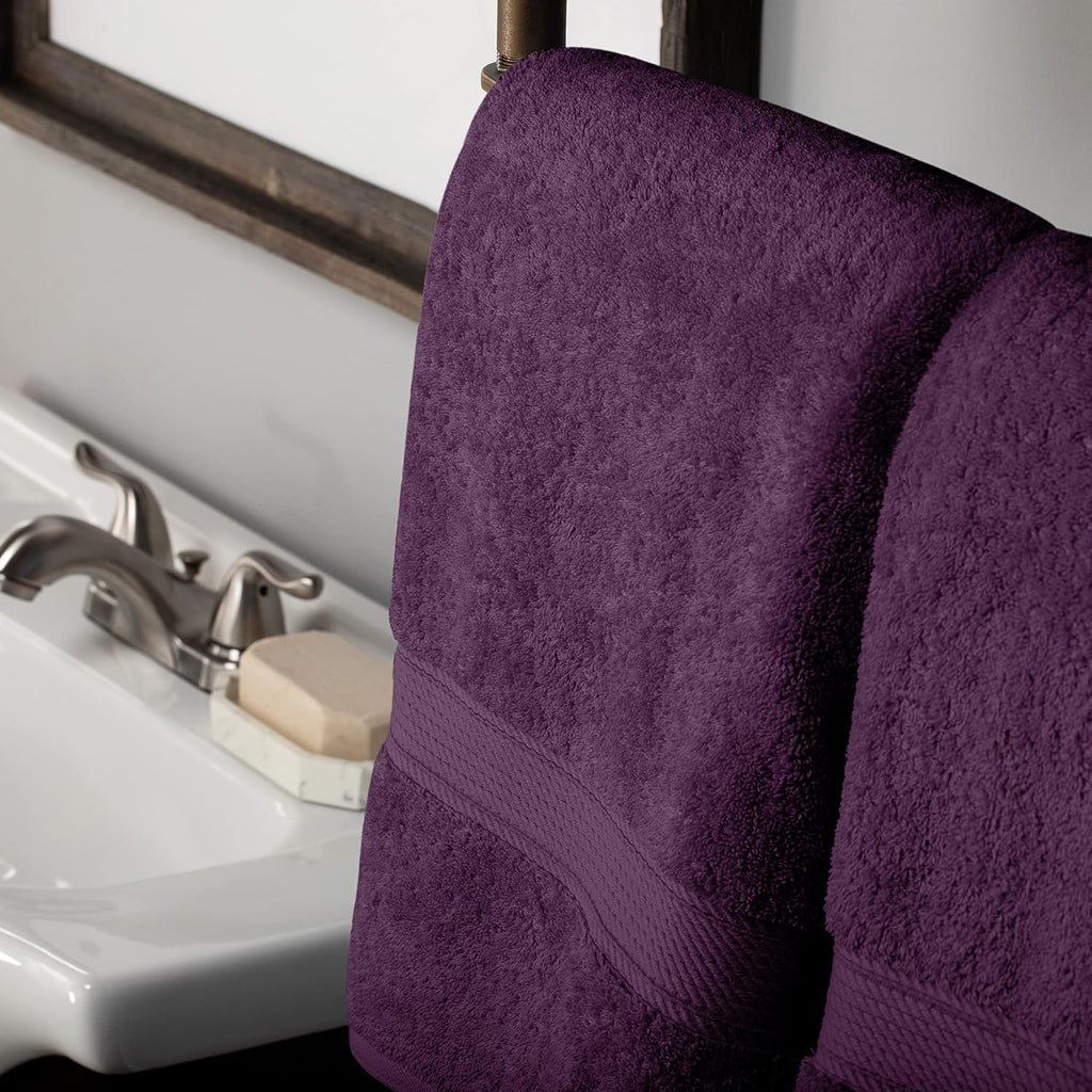 Luxury Heavyweight Egyptian Cotton Towels, Towel Set , Shower, 800GSM, Bathroom Decor, Highly Absorbent and