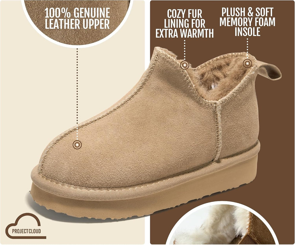 Cloud Kids Boots 100% Genuine Leather Boots for Girls & Boys