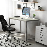 48-Inch Commercial-Grade Office Computer Desk, Maple