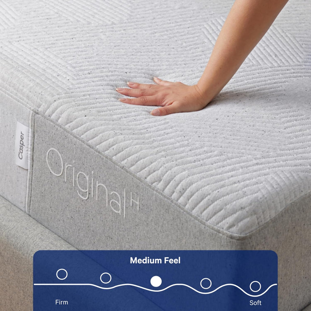 Original 11" Hybrid California King Mattress - Medium Feel | Breathable Memory Foam, Zoned Support, Motion Isolation