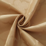 Jacquard Tablecloth Rectangle Damask Fabric Table Cloth, Water Resistant & Wrinkle Free Polyester Ta
