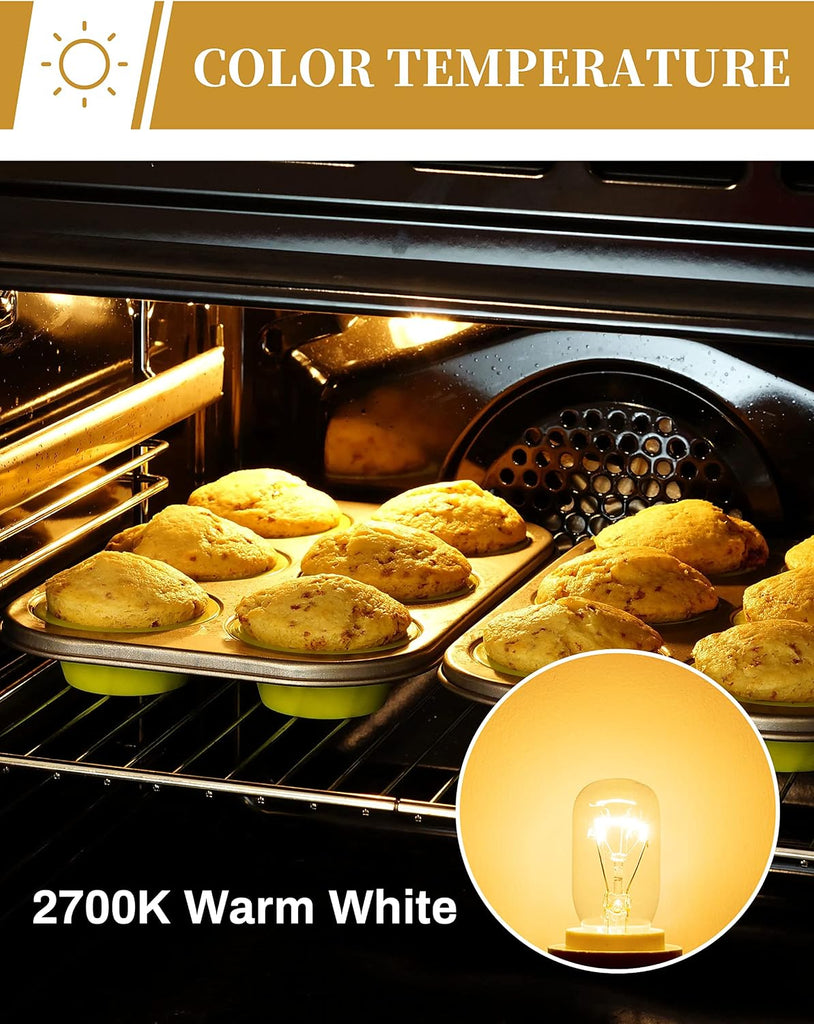 Appliance Bulb,40W Microwave Light Bulbs Under Hood,Led Lightbulb