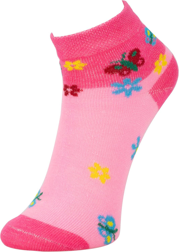 12 Pairs Girl Children Toddler Kids Cotton Ankle Socks