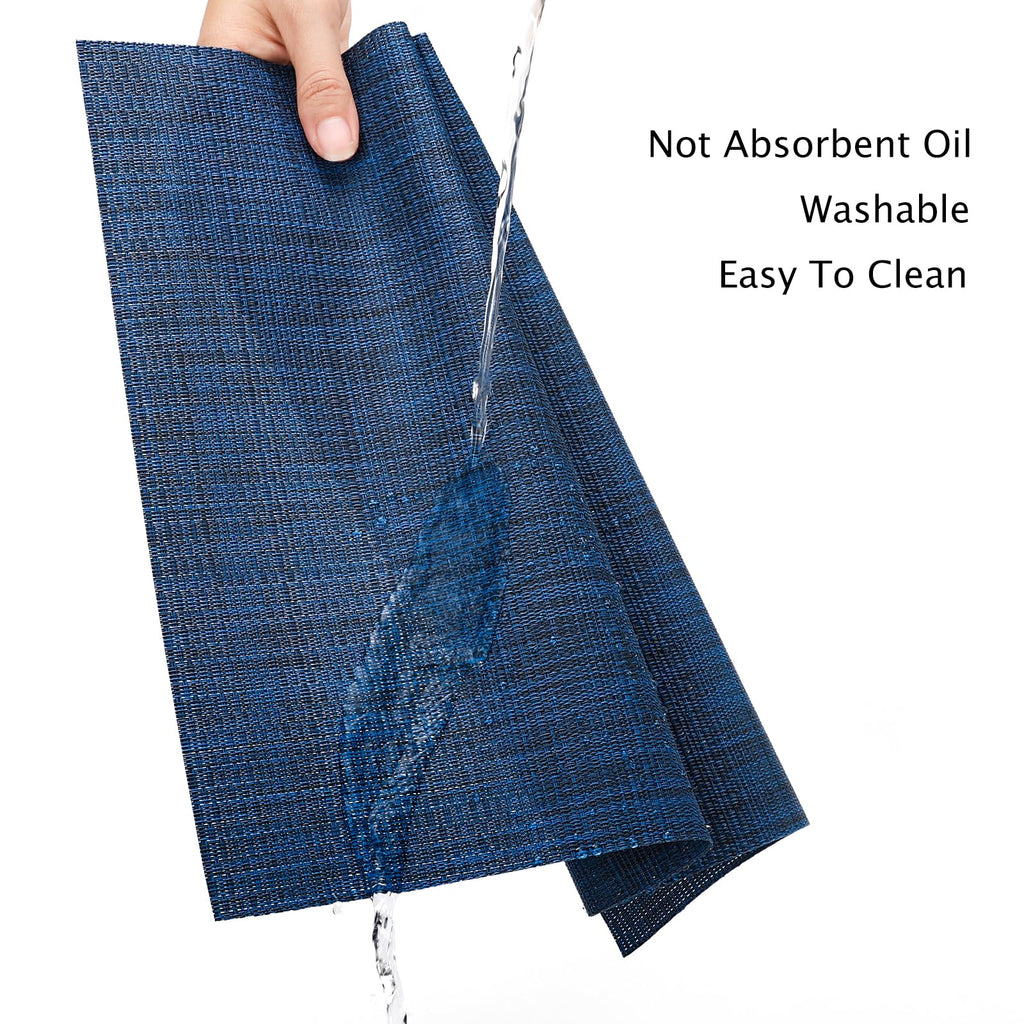 Placemats Set of 10 Kitchen and Dining Table Placemats