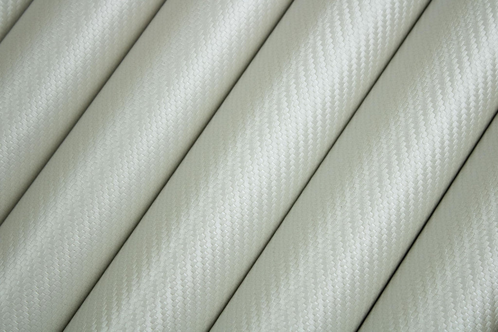 Carbon Pearl White, 30 Yards, Waterproof Upholstery