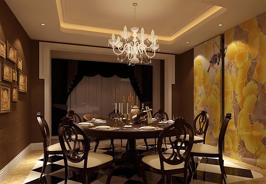 E12 4W Dimmable G45(G14) Globe Candelabra LED Bulb Edison Incandescent 40 Watt Bulbs Equivalent Warm White 2700K