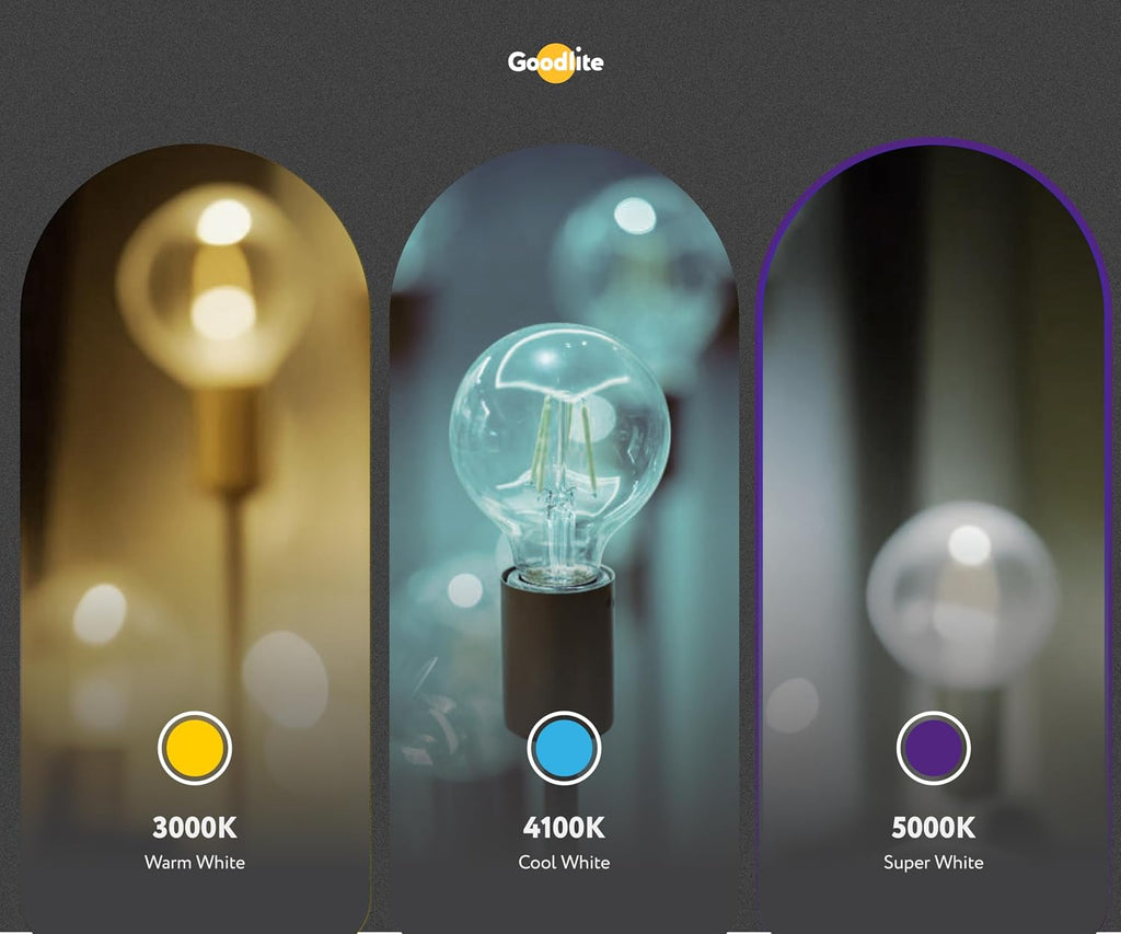 Filament 100 Watt Equivalent, G30 Edison Style, 1600 Lumens, Medium E26 Base LED Light Bulb Dimmable, Clear
