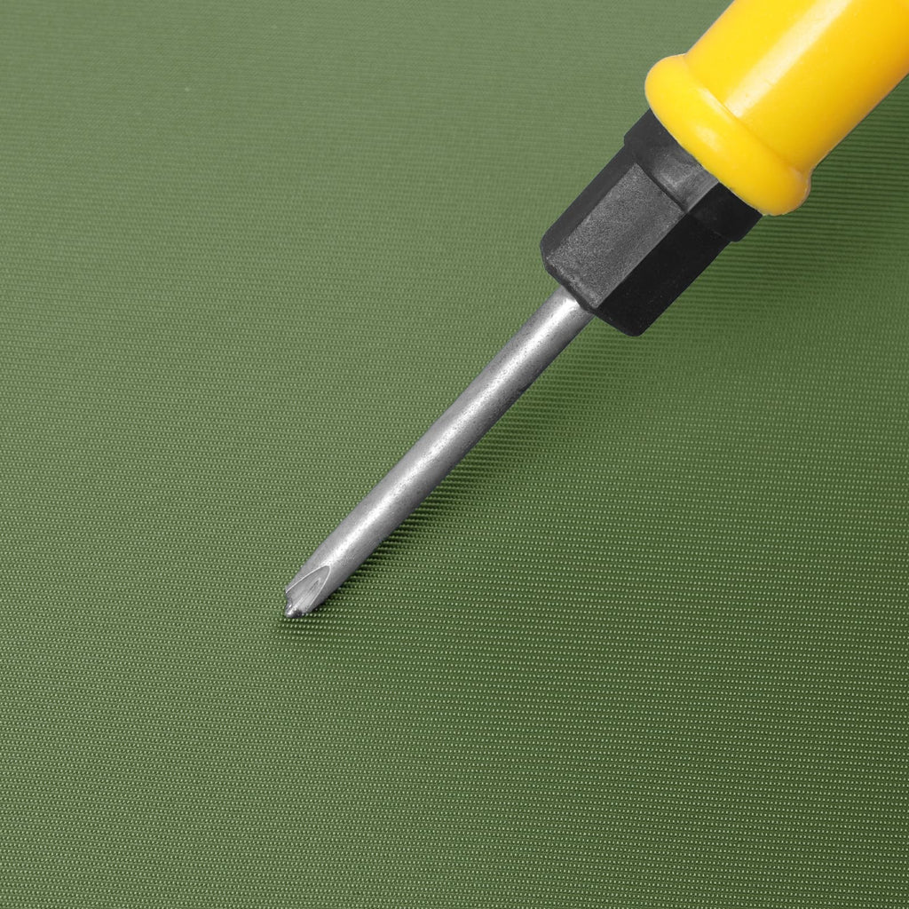 Waterproof Nylon Fabric 420D Twill Fabric by the Yard 58x36 Inch RetroGreen