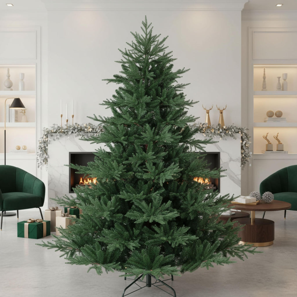 5ft Fine Shape Nordmann Fir Christmas Tree (5ft Unlit)