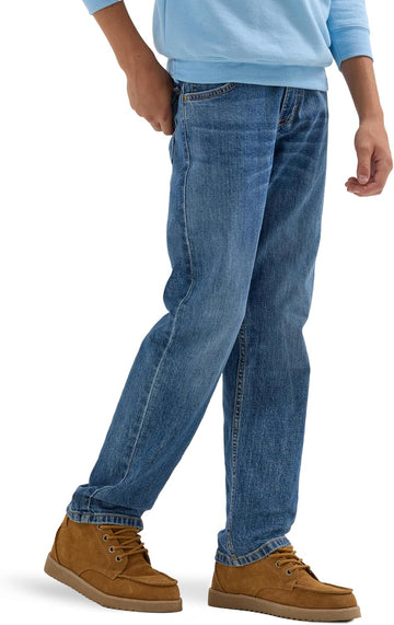 Boys' Straight Fit Jean