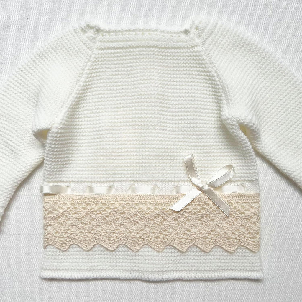 Baby Knitted Clothes Set, Coming Home Infant Knit Outfit for Boys and Girls