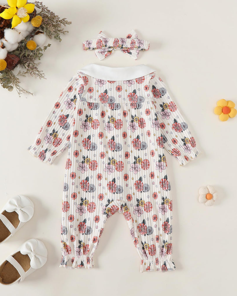 Newborn Baby Girl Clothes 12-18Months Coming Home Essential Outfit