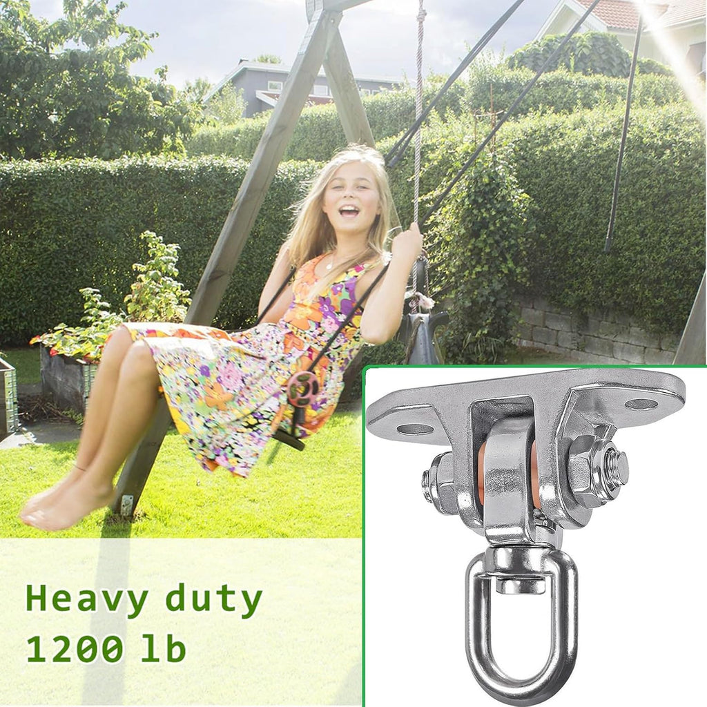 Heavy Duty Swing Hanger Stainless Steel 360°