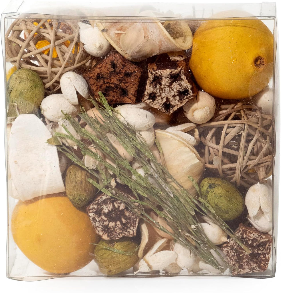 Maison Box Fragrance Potpourri Decorative Vase & Bowl Filler Home Décor (Citrus Verbena)