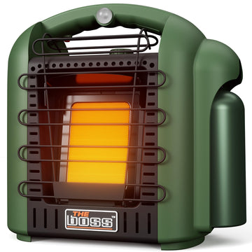Propane Heater, 6000 BTU Portable Heater Outdoor Use Propane, Outdoor Space Heater for Camping