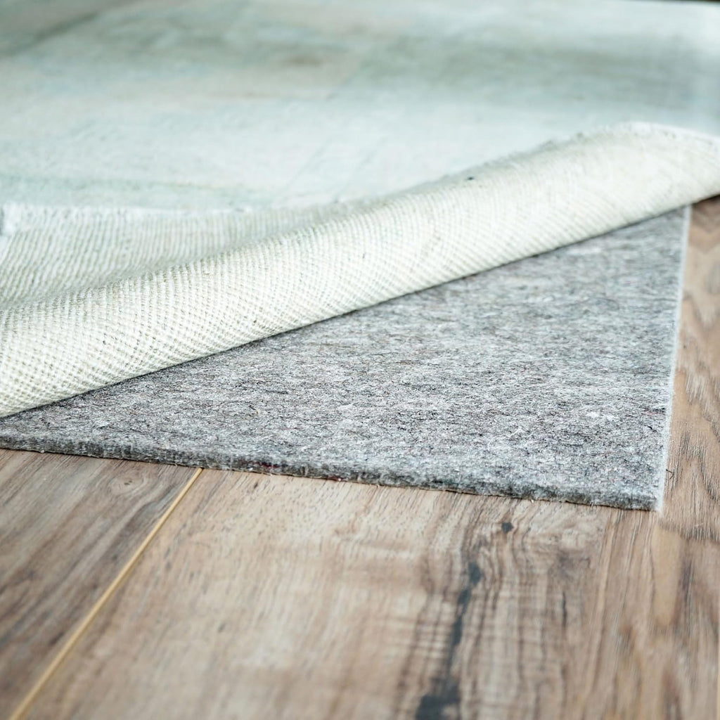 5'x7', Non-Slip Felt and Rubber Rug Pad (1/8" Thick), Protects Your Floors, Low-VOC, 100% Made in the USA, 2-Year - Set of 35