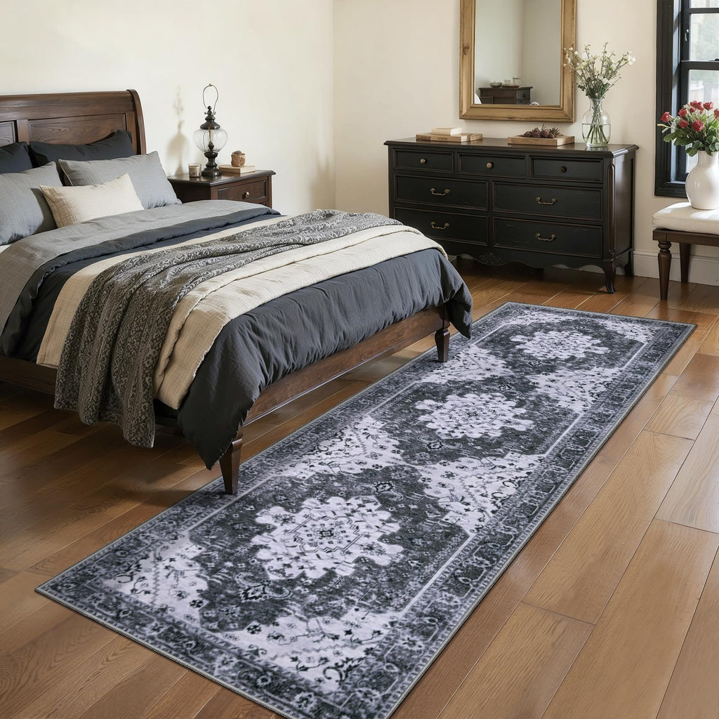 Washable Runners s, 2'6''x8' Long Kitchen Runner Rug