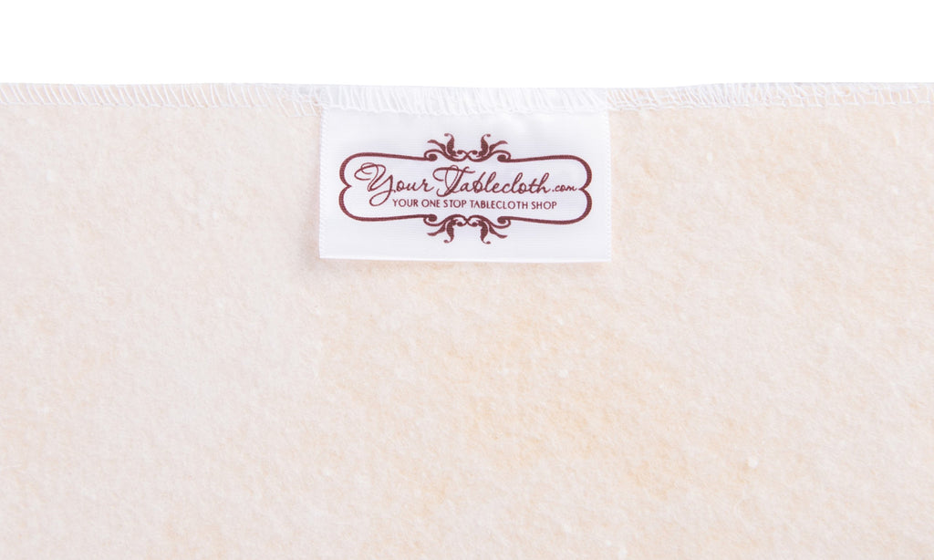 Heavy Duty Vinyl Rectangle or Square Tablecloth - 6 Gauge Heavy Duty Tablecloth - Flannel Backed - Wipeable