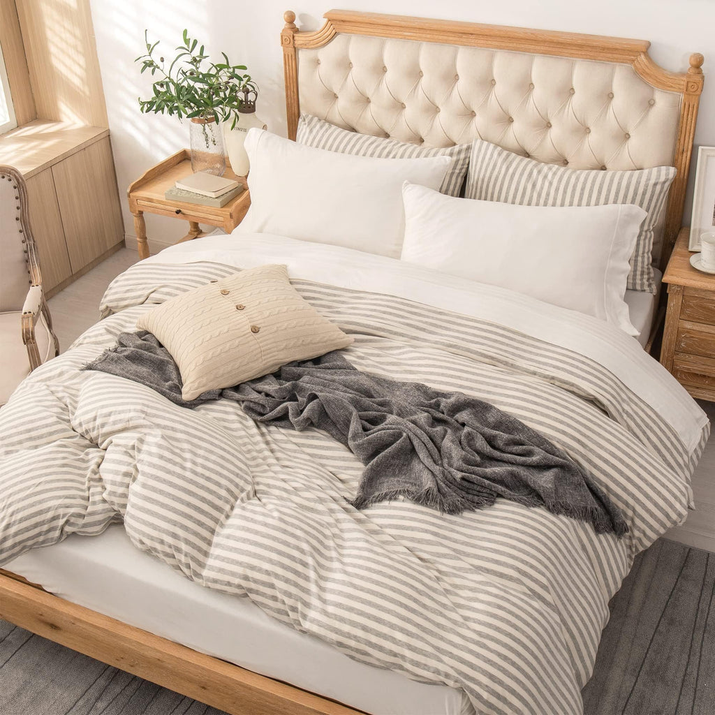 ERA Jersey Knit Sheet Set Solid Off White California King