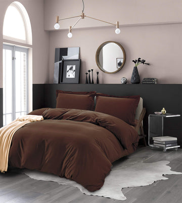 Ultra Soft 3-Piece Duvet Cover Set - 1500 Premium Hotel Quality Microfiber, Wrinkle and Fade Resistant 3PC Duvet