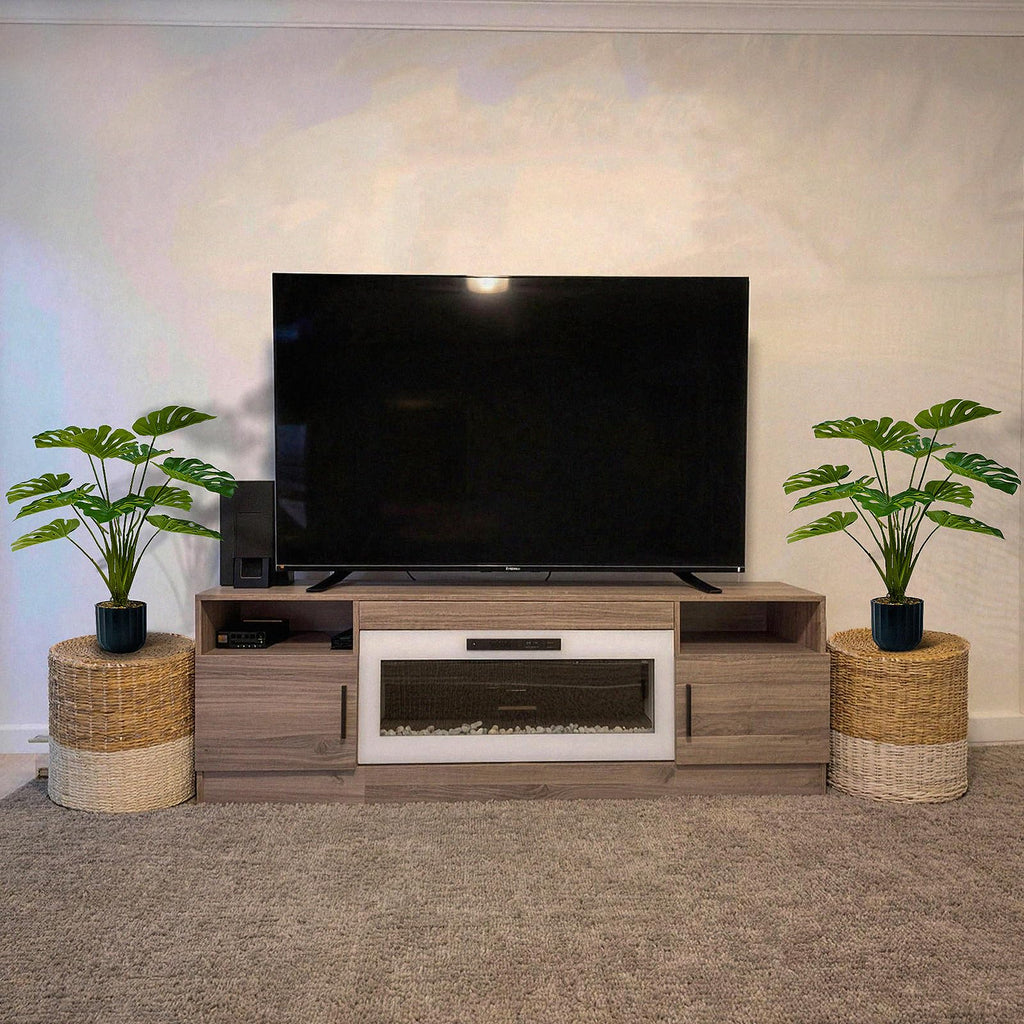 Fake Plants, Artificial Monstera Plant in Pot