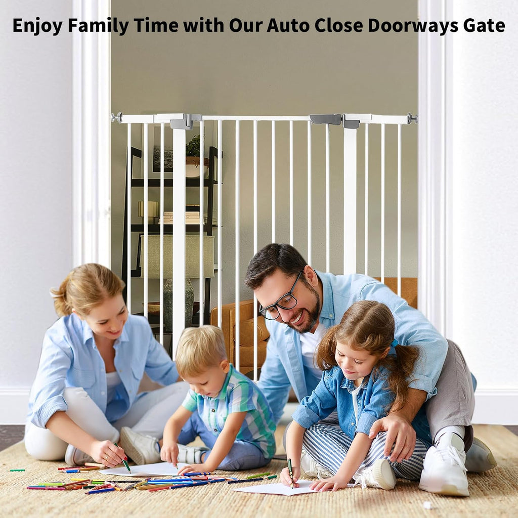 41 Inch Tall Baby Gate Auto Close Dog Gate