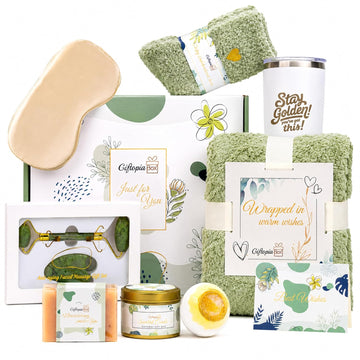 Gift Set Women, Get Well Gifts Women, Gift Basket Womens, Care Package Womens, Self Care Gifts Woman, Birthday Gift