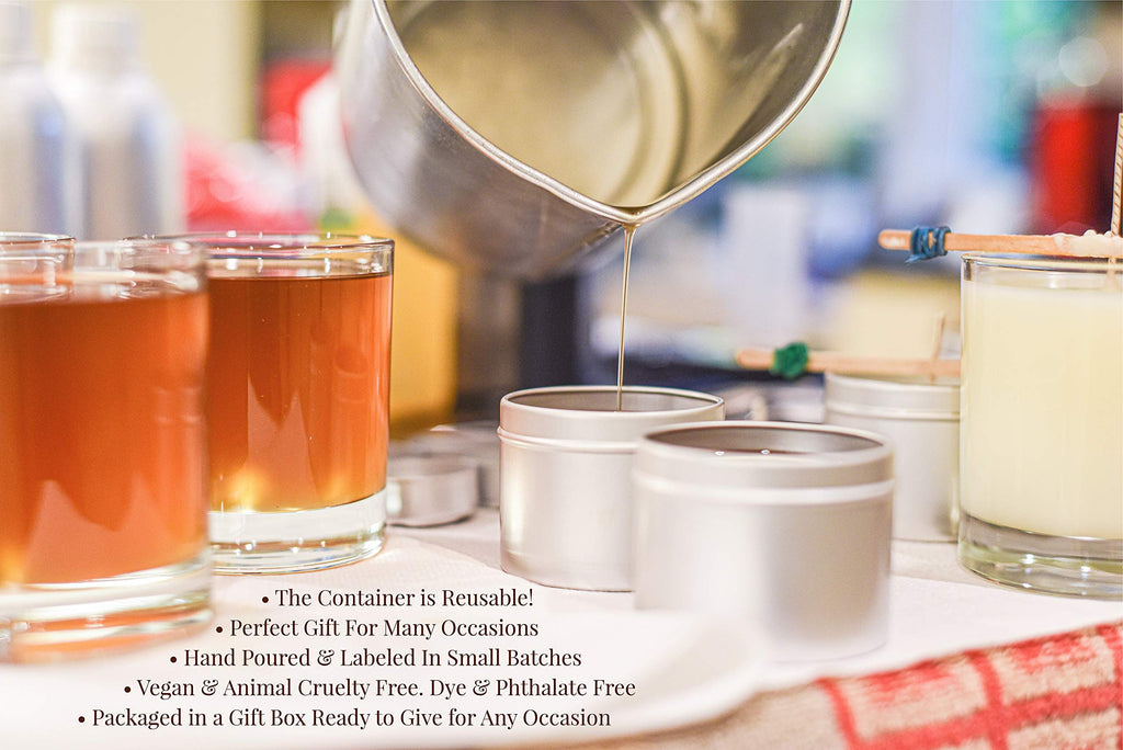 My Last Fuck Candle, Funny Sarcastic Adult Humor Gift, Bamboo Cypress Scented Premium Soy Candle for Stress Relief