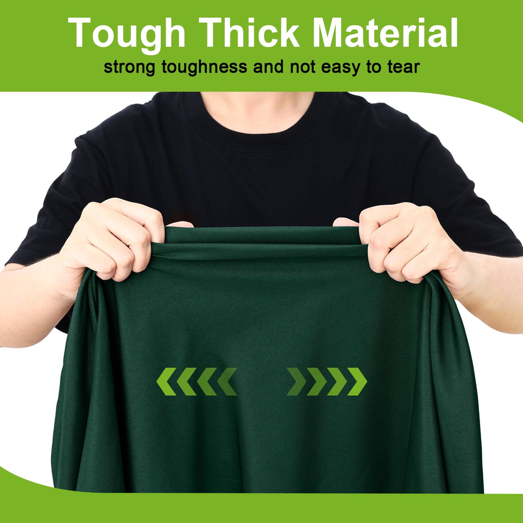 Round Spandex Tablecloth, Fitted Table Cover for 57"-68" Tables