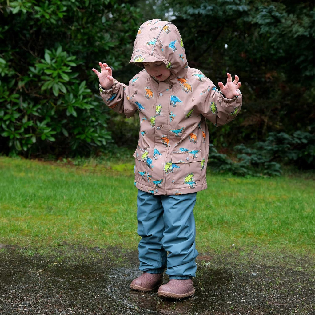 Puddle-Dry Rain Pants for Toddlers and Kids