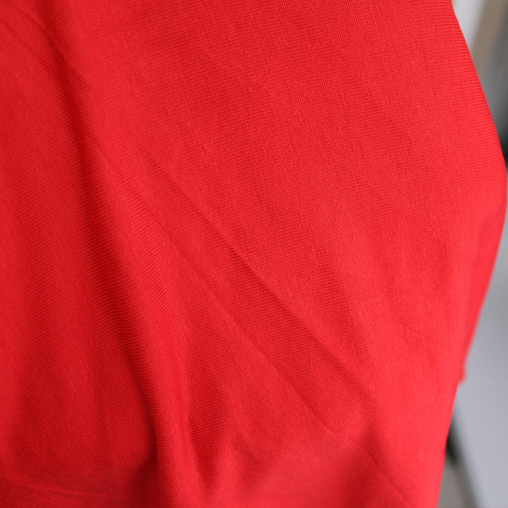 Solid Color Heavy Rayon Spandex Jersey Knit Fabric/ 4-Way Stretch - DIY Projects