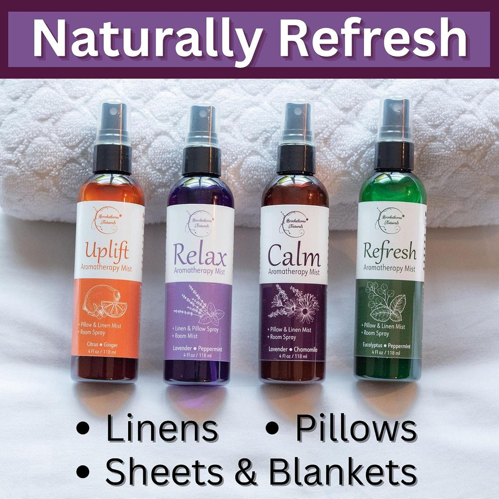 Aromatherapy Mist Pillow Spray - Set of 4