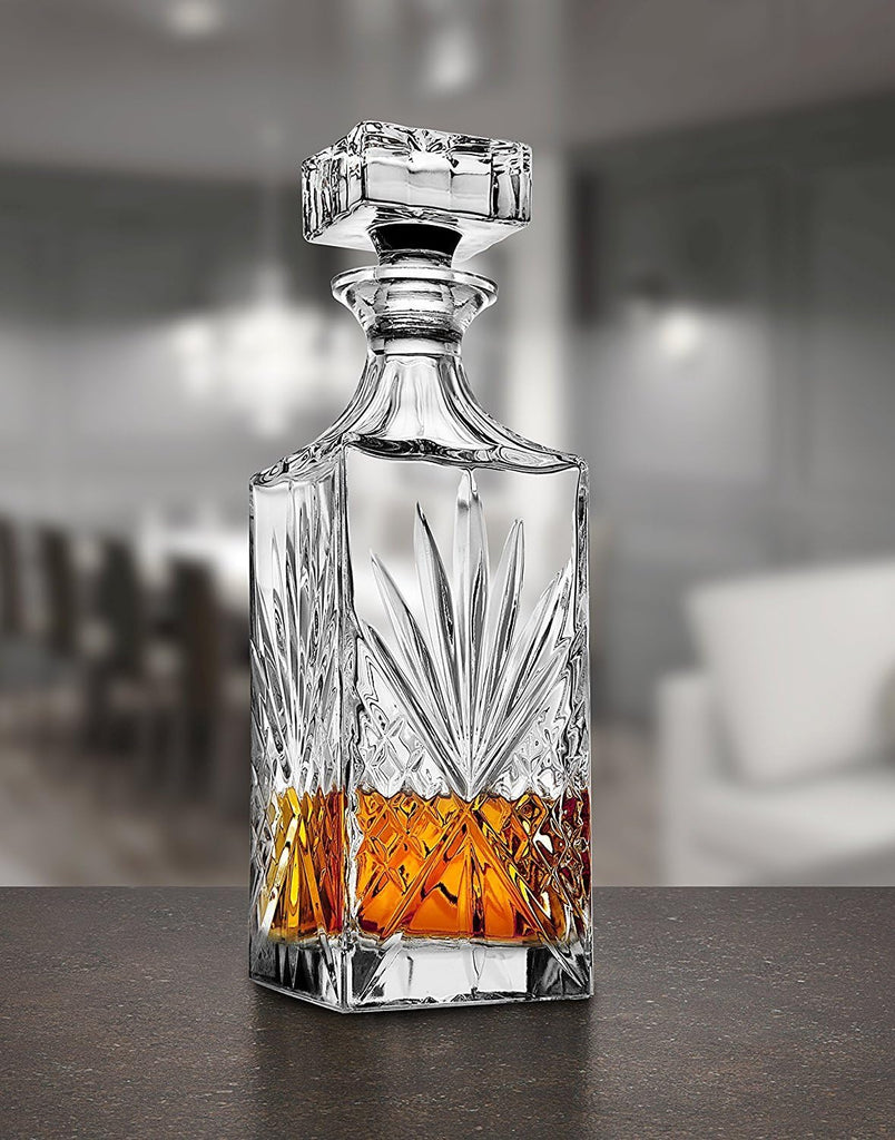 Dublin Whiskey Decanter, Liquor Decanter, Alcohol Decanter, Beer Decanter, 750ml