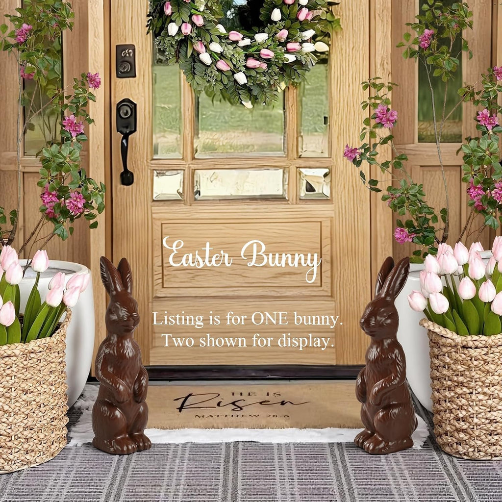 Easter Decorations, 14.5" Easter Decorations Bunny Figurine
