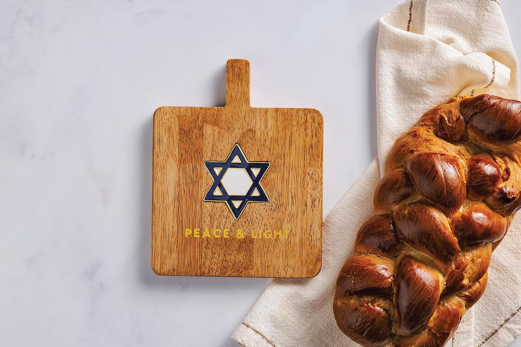 Hanukkah Star Of David Board