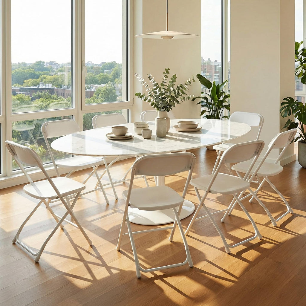 Folding Chairs Sets of 20, Portable Chairs, Home Office