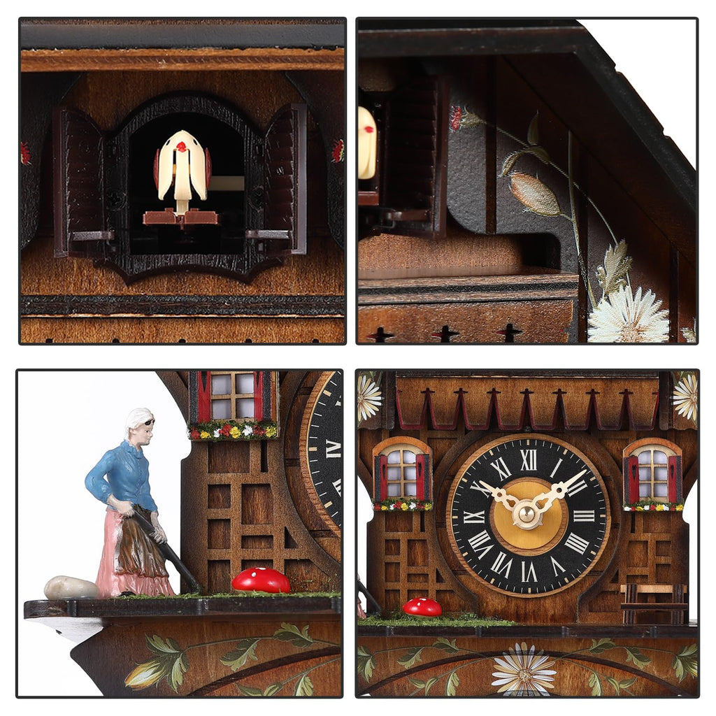 Cuckoo Clock: A Day in the Life of a Busy Mother