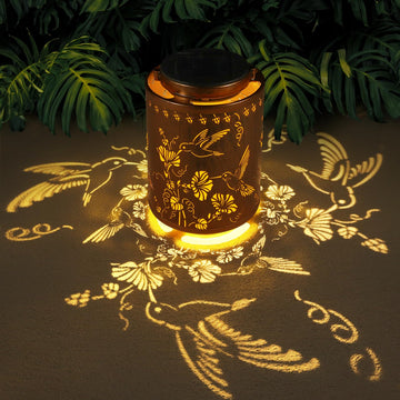Lantern Outdoor Waterproof Garden Decor Gifts for Women Mon