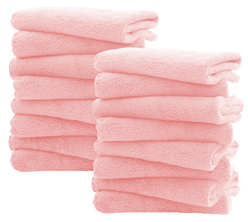 16 Pack Burp Cloths for Baby - 20" by 10" Ultra Absorbent Burping Cloth, Newborn Towel - Milk Spit Up Rags - Burpy