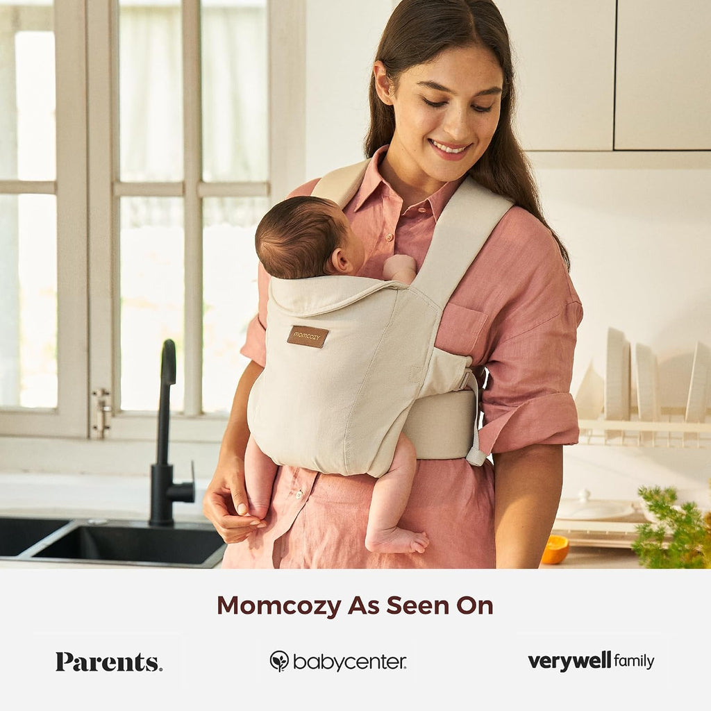 Newborn Carrier WeeSnug- Lightweight and Cozy Comfort for 7-25 lbs