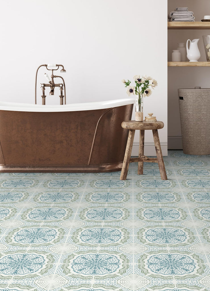 Charleston Peel and Stick Floor Tiles, FP6467