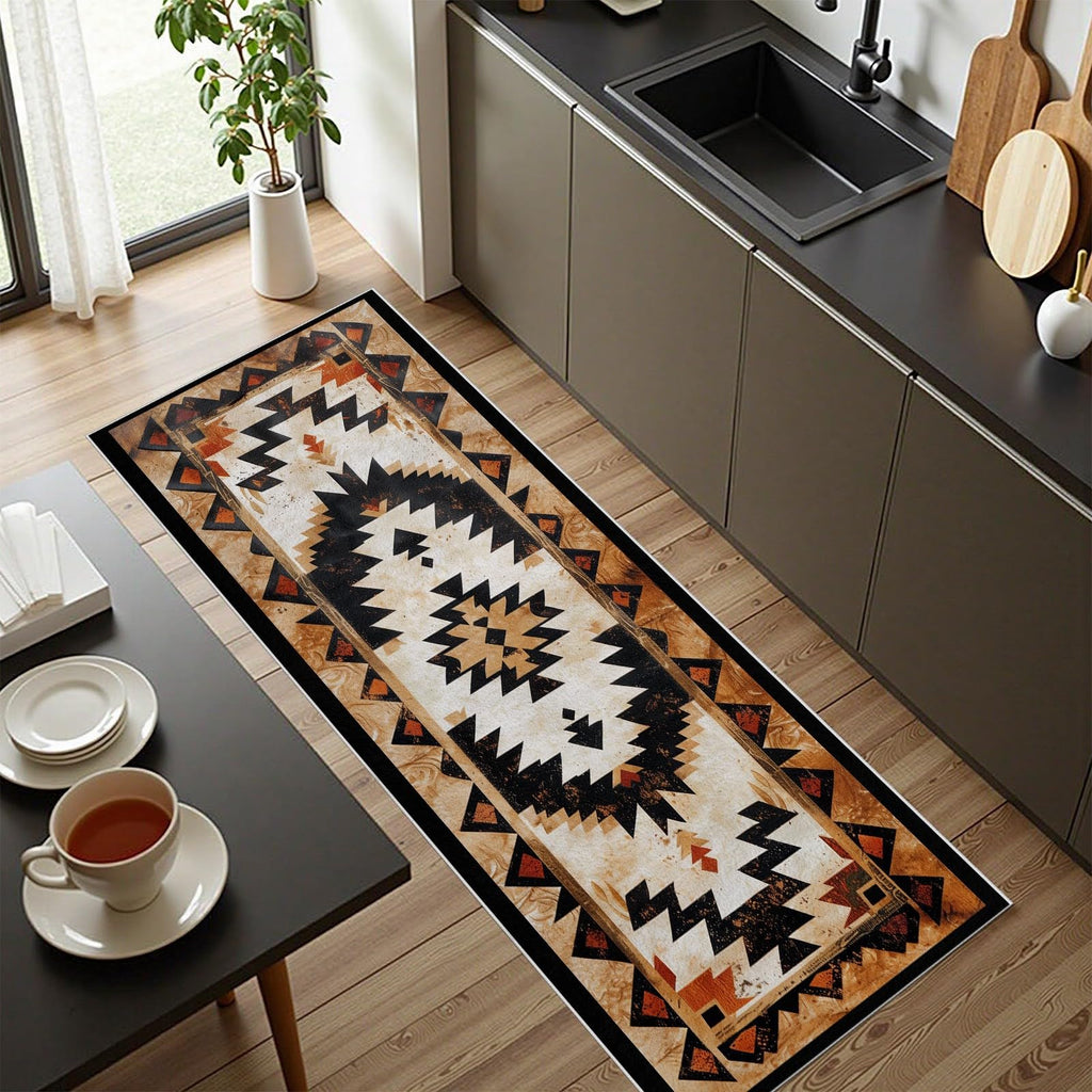 Native American Runner Rug, Western Rug