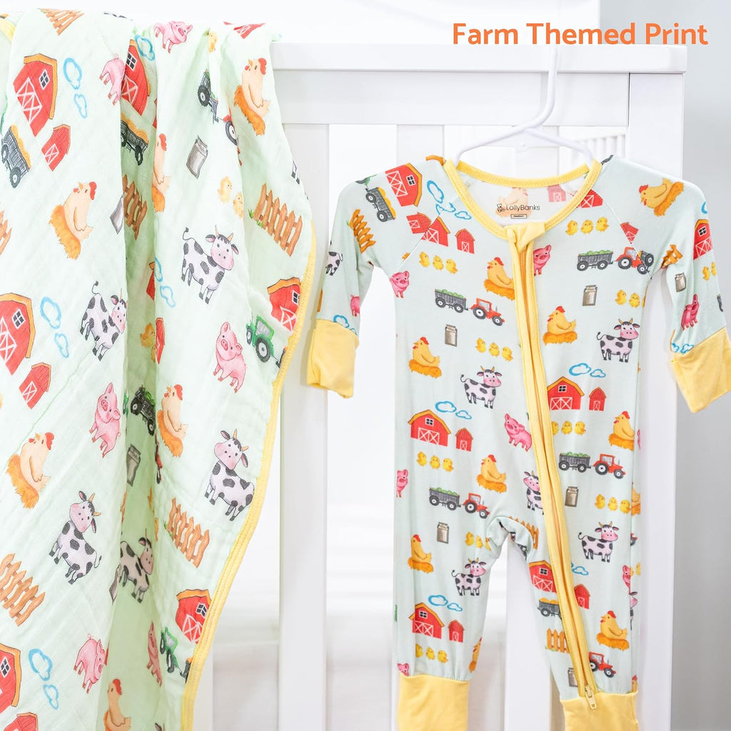 Baby Footie Pajamas, Viscose from Bamboo Sleepers
