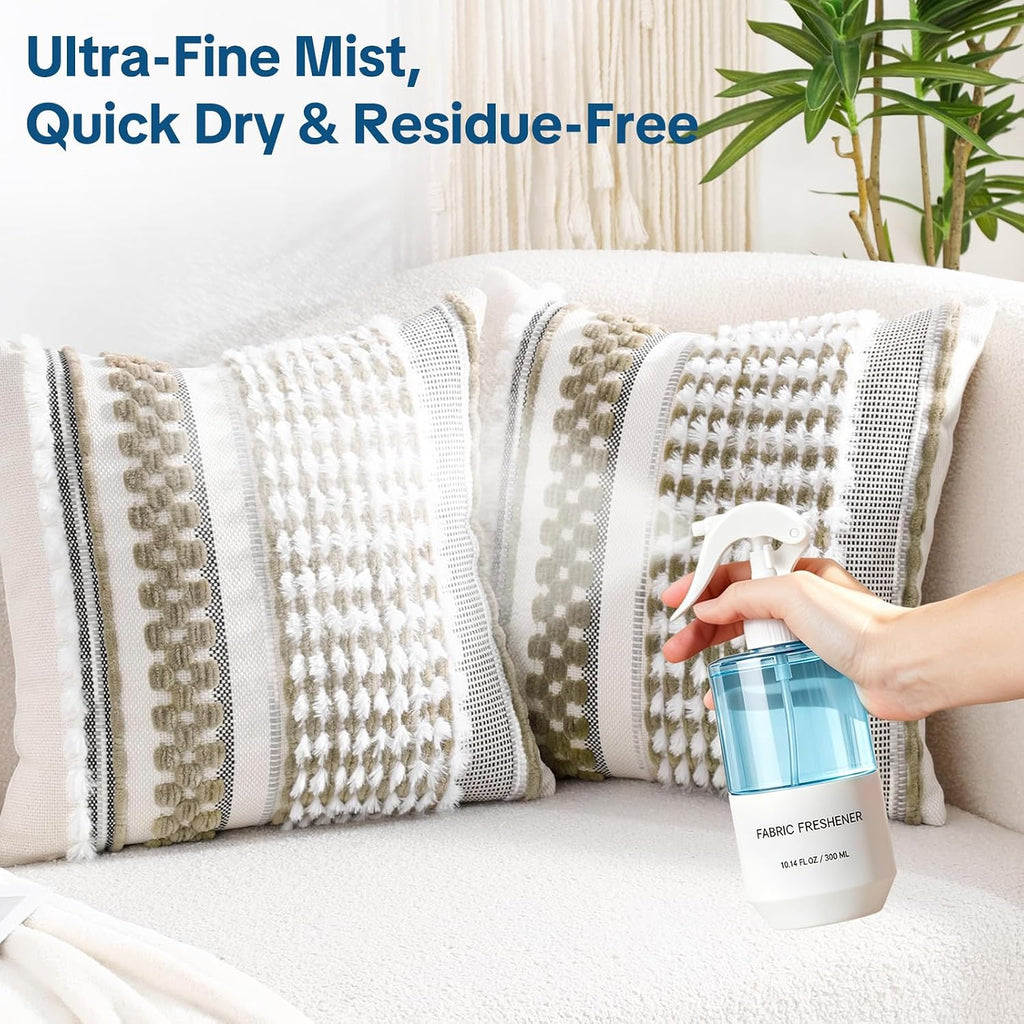 Fabric Refresher Spray Odor Eliminator, Long‐Lasting Scent 10.14 OZ