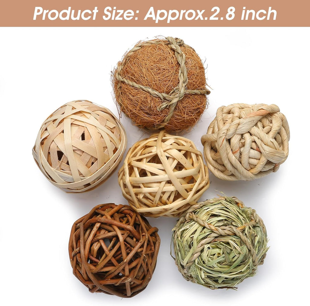 Decorative Balls for Bowls, Bowl Fillers Decor - Set of 6