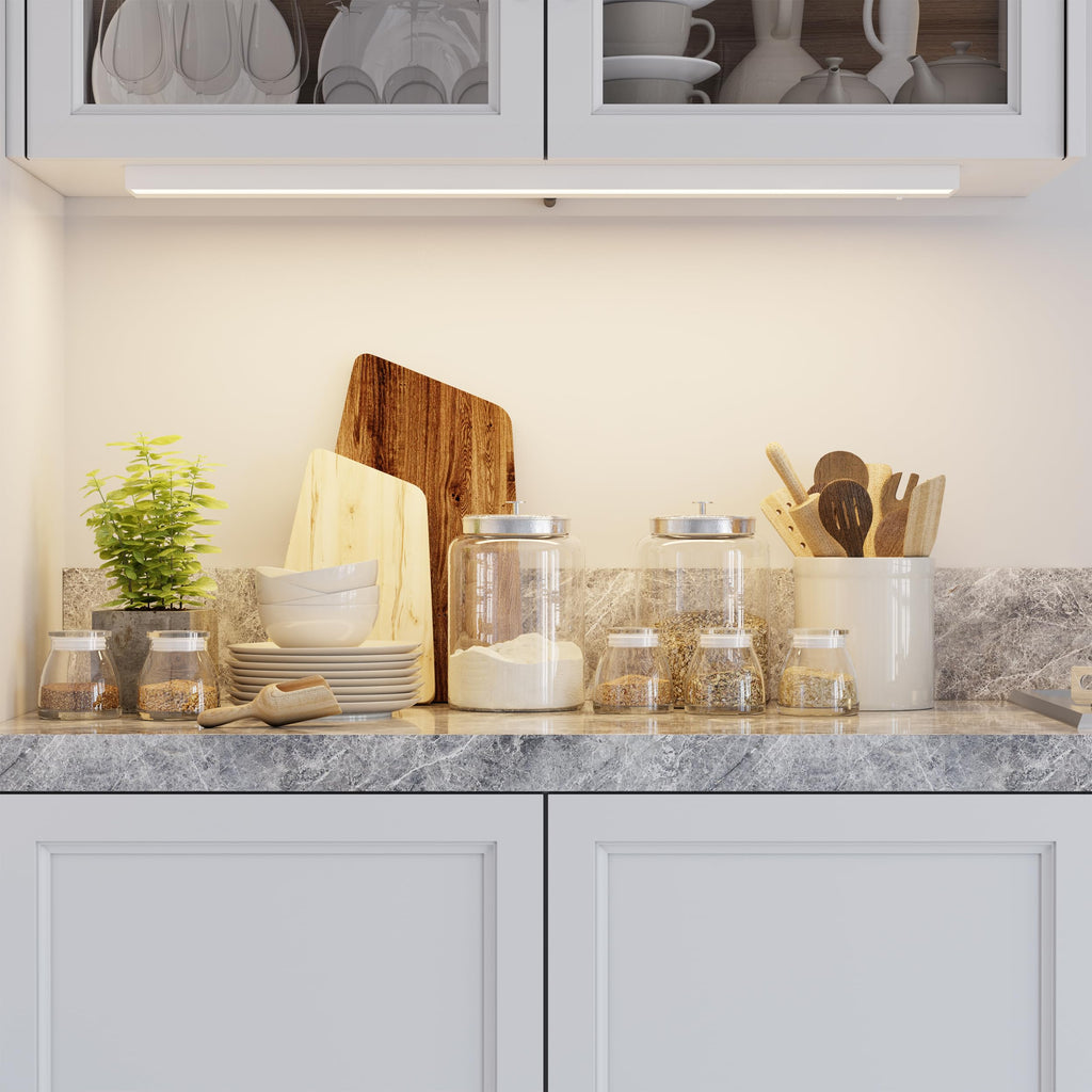 Luna 32-Inch Hardwired Only LED Under Cabinet Light, 3-CCT Selectable