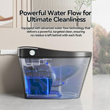 Smart Toile,One Piece Toilet with Bidet Built In,Dryer & Warm Water