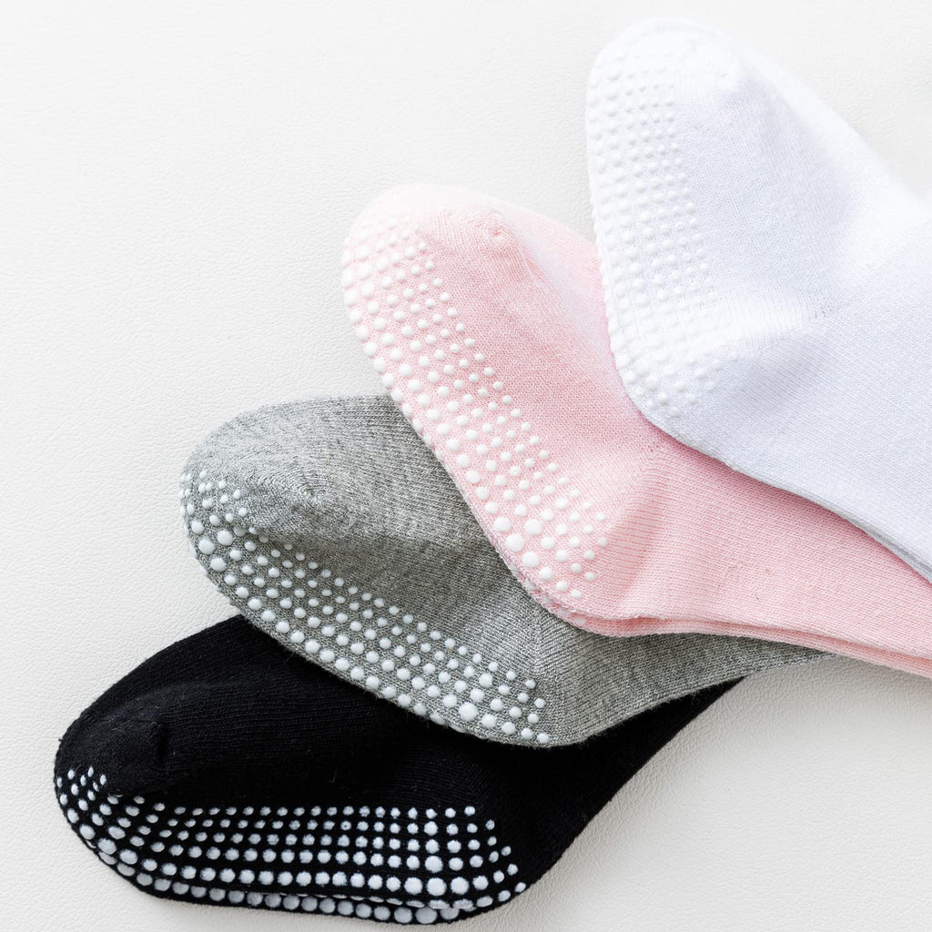 Baby Girl Tights Non Slip Baby Tights Girl Warm Cotton Leggings Seamless Pantyhose Non-Skid Grip for